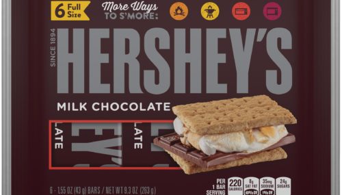 Save $1.00 off (2) Hershey’s Milk Chocolate 6-Pack Bars Coupon