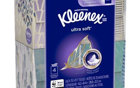 Save $0.50 off any (1) Kleenex Facial Tissue Coupon