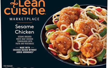 Save $2.00 off (1) Lean Cuisine Marketplace Sesame Chicken Coupon