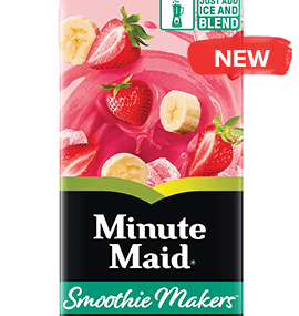 Save $0.55 off (1) Minute Maid Smoothie Makers Printable Coupon