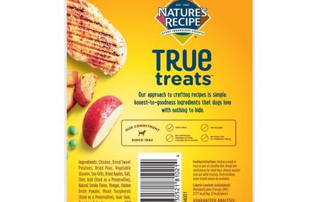 Save $1.75 off (1) Nature’s Recipe True Treats Printable Coupon