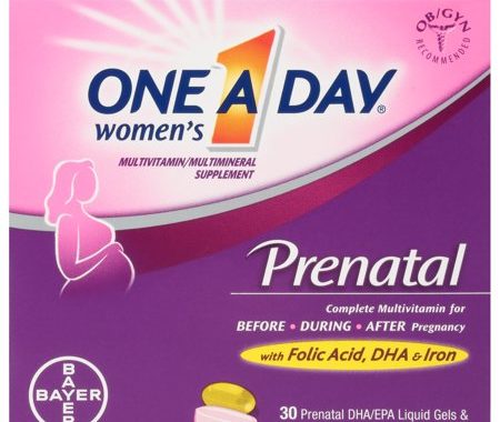 Save $3.00 off (1) One a Day Women’s Prenatal Multivitamins Coupon