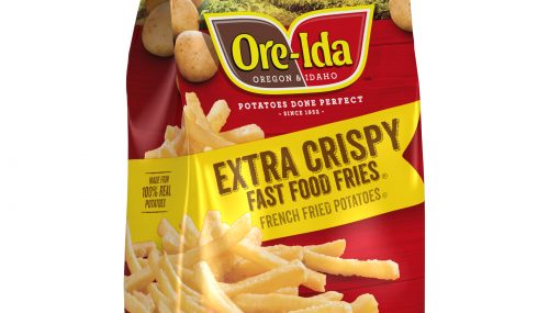 Save $0.75 off (1) Ore-Ida Frozen Potatoes Coupon