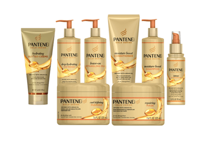 Save $1.00 off (1) Pantene Gold Products Coupon