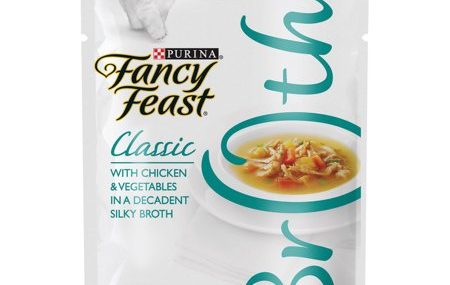 Save $2.00 off (12) Purina Fancy Feast Broths Printable Coupon