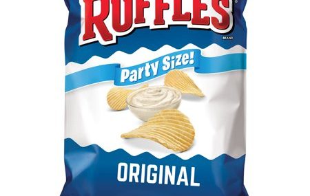 Save $1.00 off (2) Ruffles Original Potato Chips Coupon