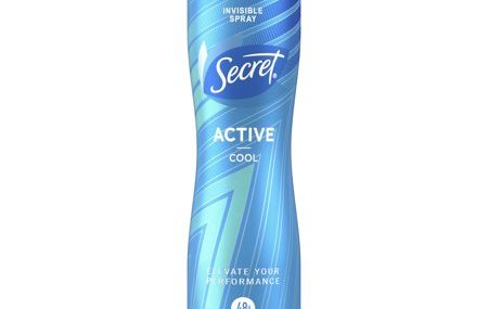 Save $0.50 off (1) Secret Invisible Spray Antiperspirant Coupon