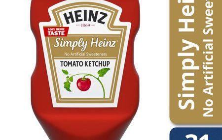 Save $1.00 off (1) Simply Heinz Tomato Ketchup Coupon