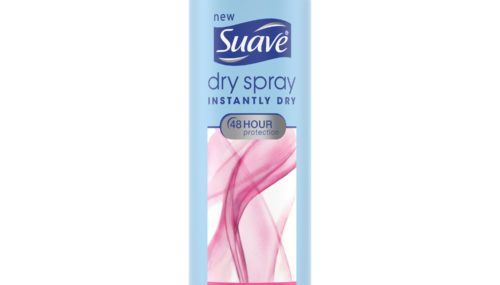 Save $1.00 off (1) Suave Dry Spray Antiperspirant Coupon