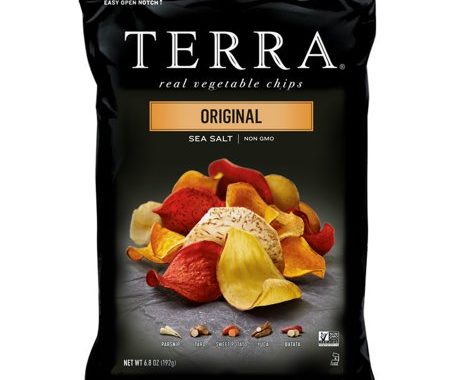 Save $1.25 off (1) Terra Real Vegetable Chips Coupon
