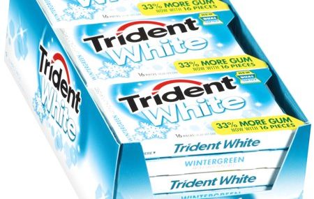 Save $1.00 off (1) Trident White Sugar Free Gum Coupon