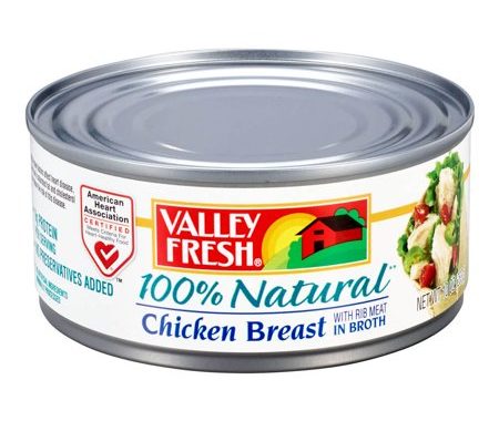 Save $1.00 off (2) Valley Fresh Chicken Breast Printable Coupon