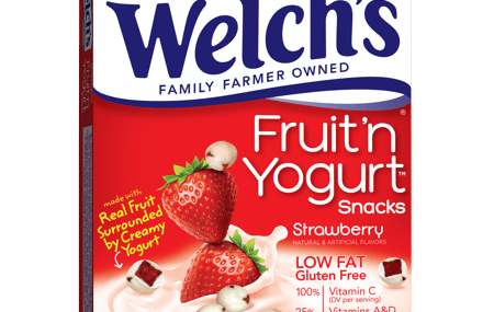 Save $0.50 off (1) Welch’s Fruit n’ Yogurt Snacks Coupon