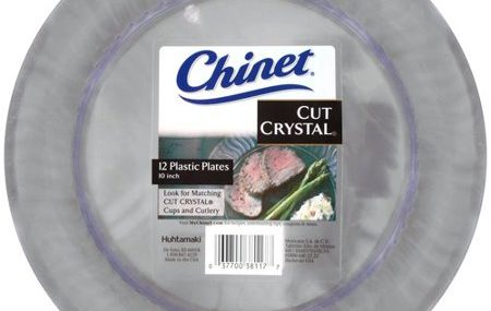 Save $1.00 off (2) Chinet Cut Crystal Plates Coupon