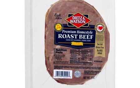 Save $1.00 off (1) Dietz & Watson Deli Beef Coupon