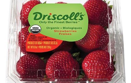 Save $0.50 off (1) Driscoll’s Organic Strawberries Coupon