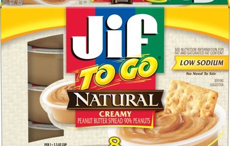 Save $1.00 off (1) Jif to Go Natural Creamy Peanut Butter Coupon