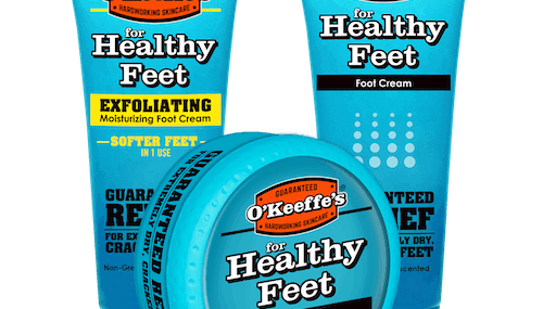 Save $1.00 off (1) O’Keeffe’s Healthy Feet Coupon