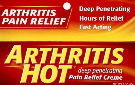 Save $1.00 off (1) Arthritis Hot Pain Relief Cream Coupon