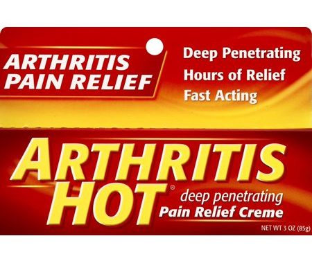 Save $1.00 off (1) Arthritis Hot Pain Relief Cream Coupon