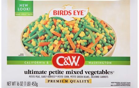Save $0.50 off (1) Birds Eye Frozen Vegetable Coupon