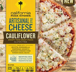 Save $3.00 off (1) California Pizza Kitchen Cauliflower Coupon