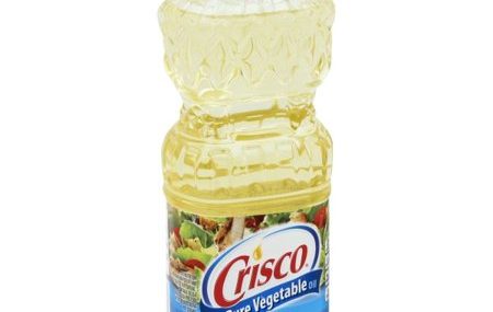 Save $0.50 off (1) Crisco Pure Vegetable Oil Coupon