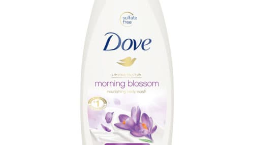 Save $2.00 off (1) Dove Morning Blossom Coupon