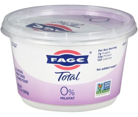 Save $0.50 off (2) Fage Total Greek Yogurts Coupon