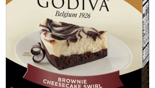 Save $1.00 off (1) Godiva Baking Mix Printable Coupon