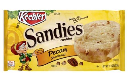 Save $1.00 off (2) Keebler Sandies Cookies Printable Coupon