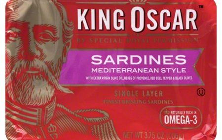 Save $1.00 off (1) King Oscar Skinless Sardines Coupon