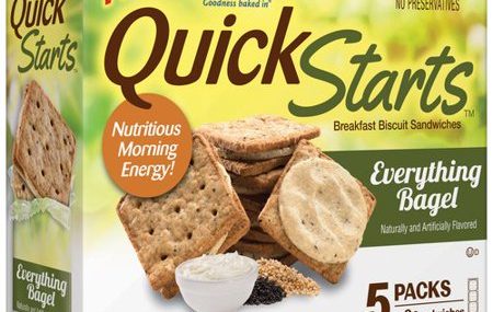 Save $1.00 off (1) Lance Quick Starts Biscuit Sandwiches Coupon