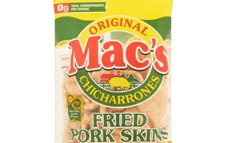 Save $0.50 off (1) Mac’s Original Fried Pork Skins Coupon