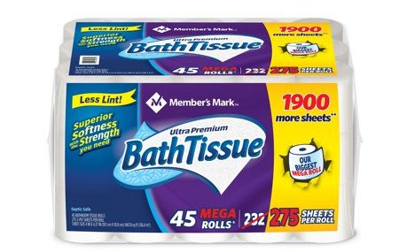 Save $1.00 off (1) Member’s Mark Ultra Premium Bath Tissue Coupon