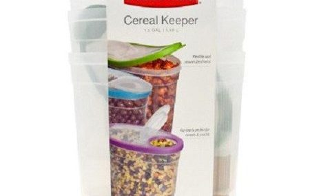 Save $4.00 off (1) Rubbermaid Cereal Keeper Coupon