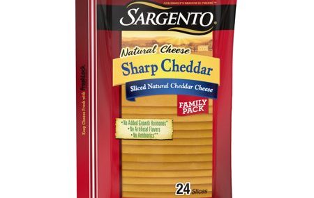 Save $1.00 off (2) Sargento Natural Cheese Slices Printable Coupon