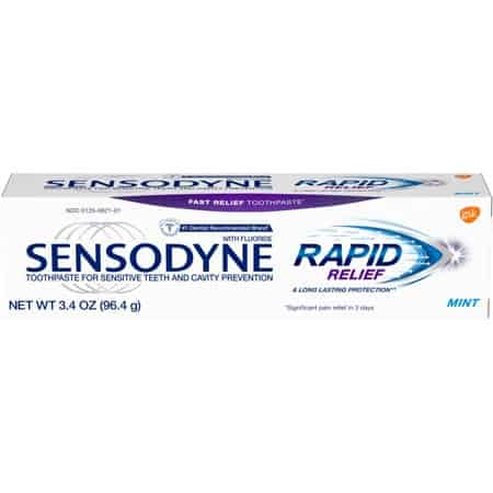 sensodyne rapid relief