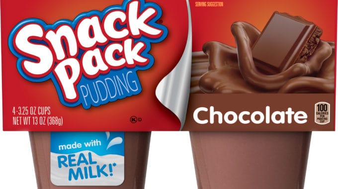 Save $0.20 off (1) Snack Pack Pudding Cups Coupon