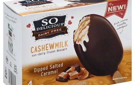 Save $2.00 off (1) So Delicious Dairy Free Novelties Printable Coupon