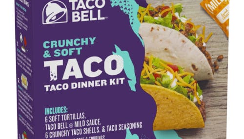 Save $1.00 off any (2) Taco Bell Dinner Kit Coupon