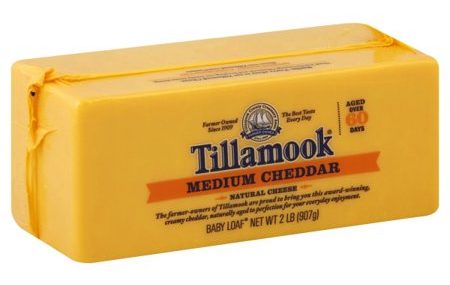 Save $1.50 off (1) Tillamook Cheddar Cheese Coupon