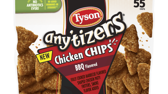 Save $1.50 off (1) Tyson Chicken Chips Printable Coupon
