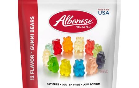 Save $0.50 off (1) Albanese Gummi Bears Coupon