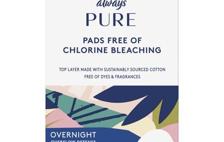 Save $1.00 off (1) Always Pure Sanitary Pads Coupon