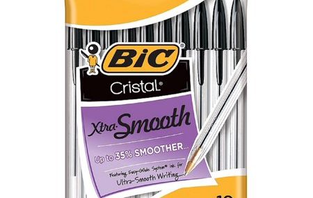 Save $1.00 off (2) BIC Cristal Xtra Smooth Ball Pen Coupon