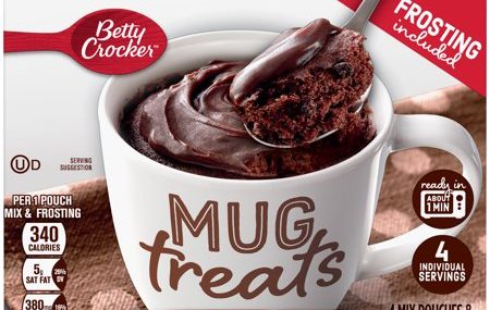 Save $1.00 off (1) Betty Crocker Mug Treats Printable Coupon