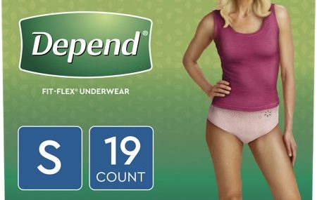 Save $3.50 off (1) Depend Fit-Flex Women’s Underwear Coupon