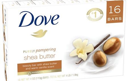 Save $2.50 off (1) Dove Purely Pampering Shea Butter Coupon