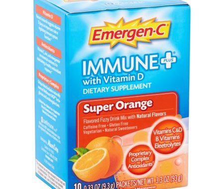 Save $3.50 off (1) Emergen-C immune+ Supplement Coupon
